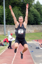 Mens decathlon, EAP International Combined Events, Hexham, Northumberland. Photo: David T. Hewitson/Sports for All Pics